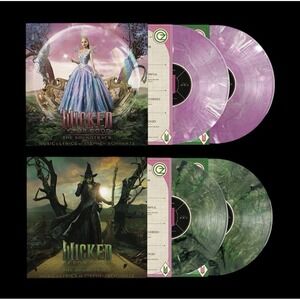 Wicked: For Good – The Soundtrack (Glinda & Elphaba Vinyl Set) IN HAND!!